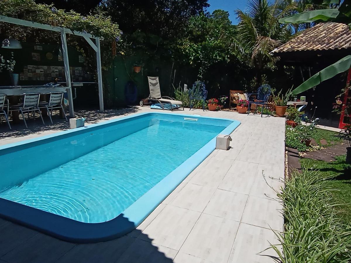 Pousada Zaua Guest House ฟลอเรียนอโปลิส ภายนอก รูปภาพ