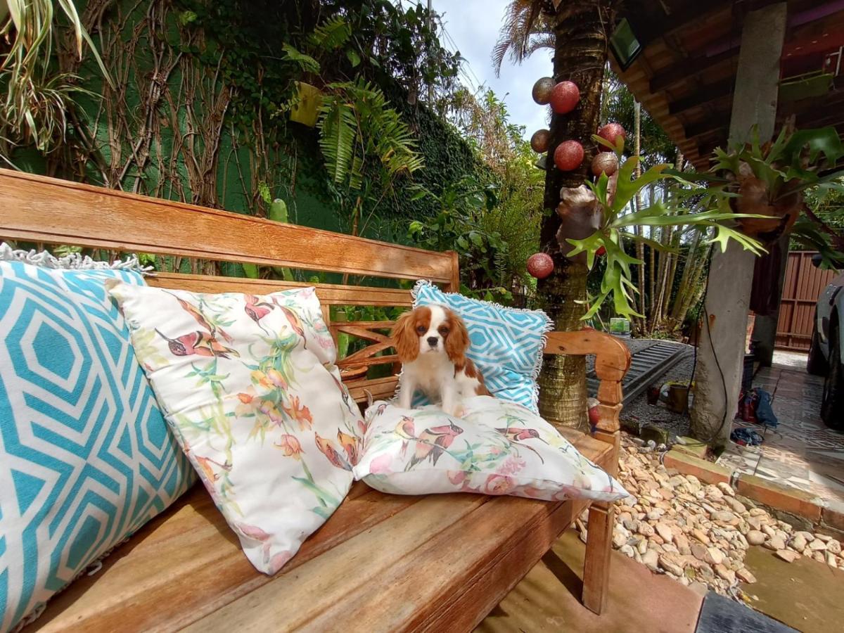 Pousada Zaua Guest House ฟลอเรียนอโปลิส ภายนอก รูปภาพ