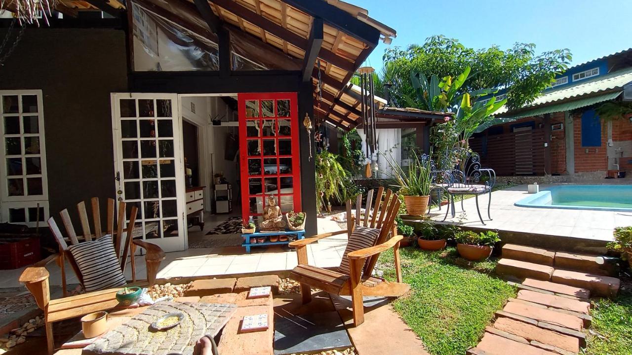 Pousada Zaua Guest House ฟลอเรียนอโปลิส ภายนอก รูปภาพ