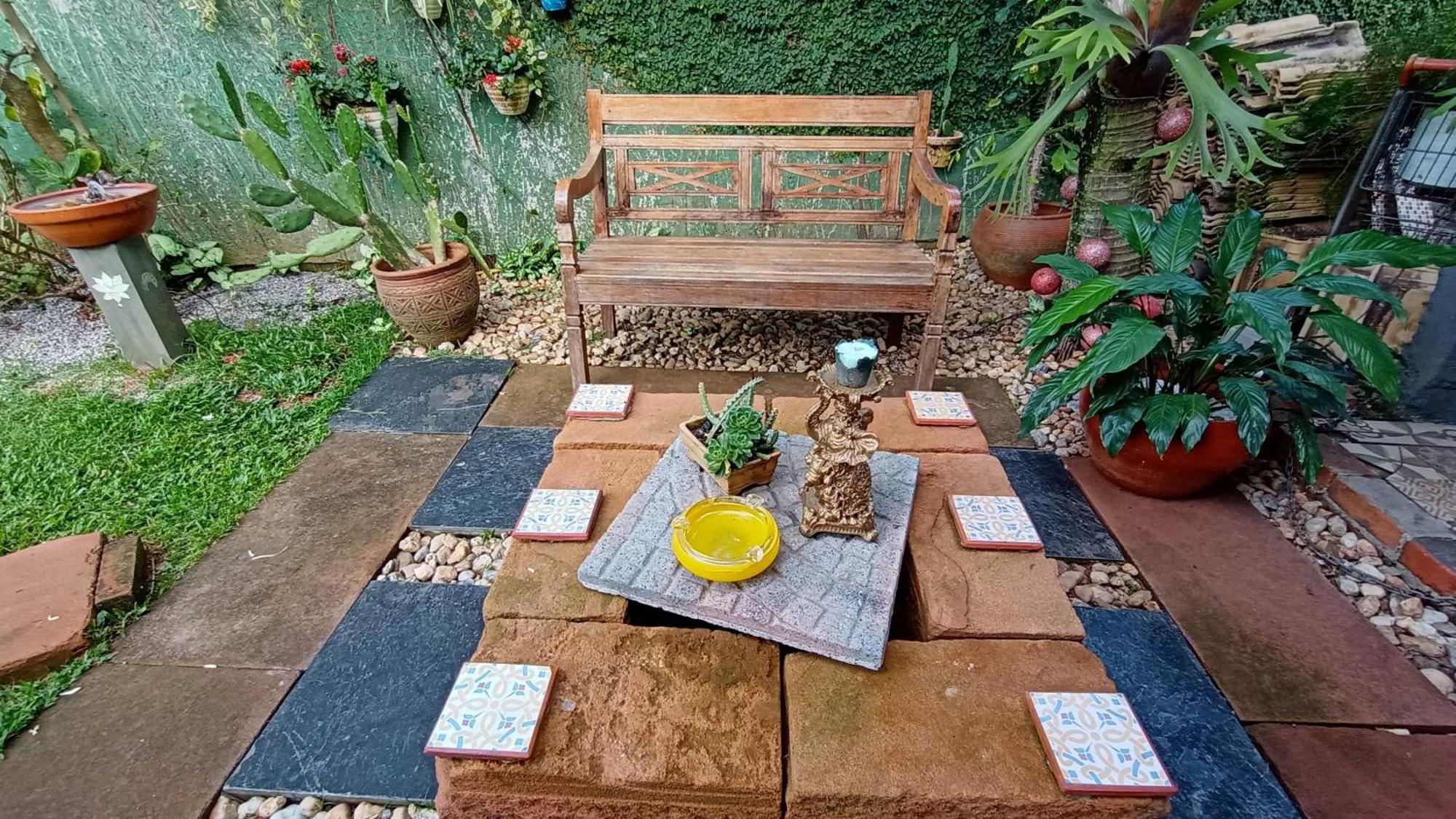 Pousada Zaua Guest House ฟลอเรียนอโปลิส ภายนอก รูปภาพ
