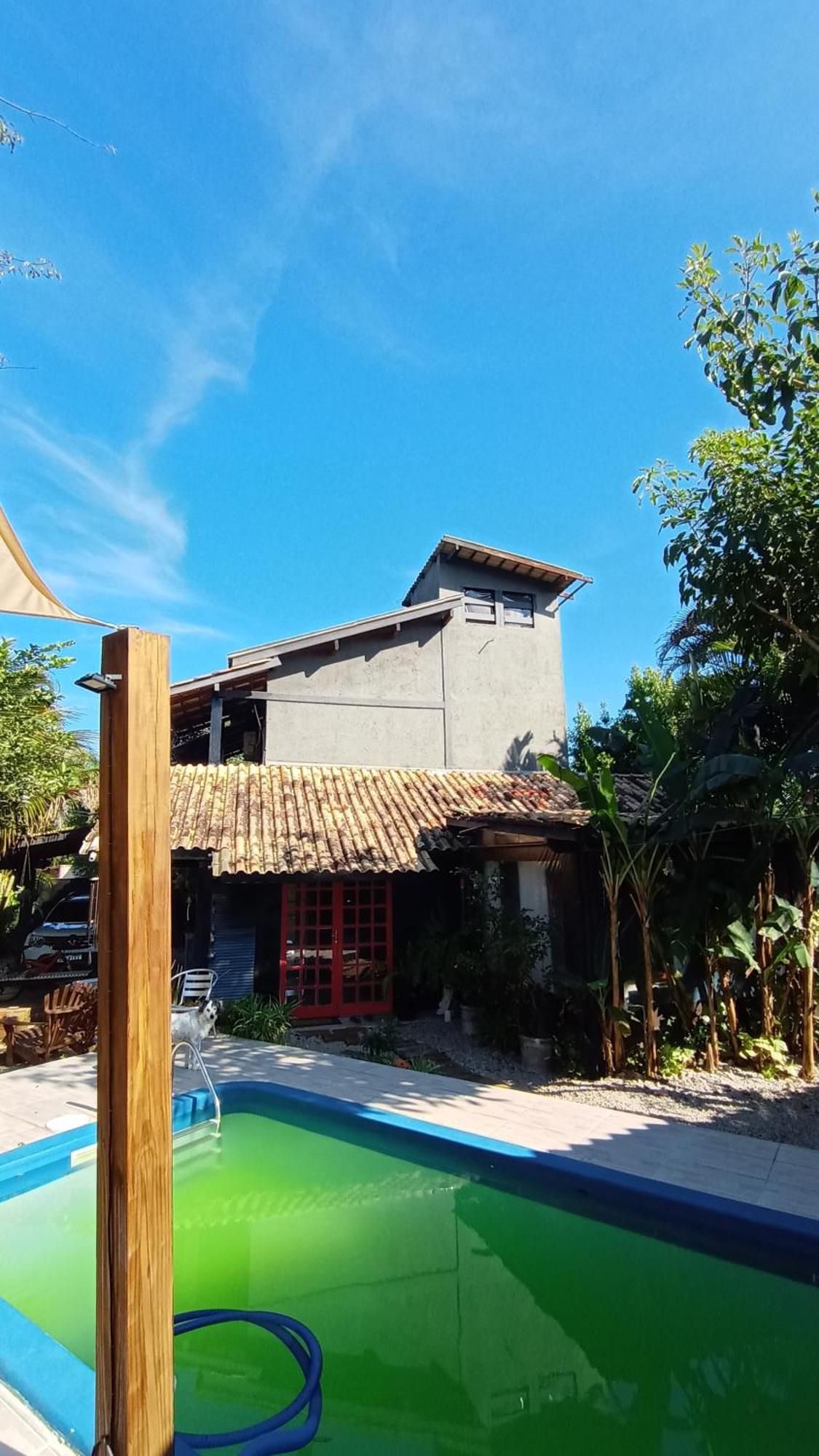 Pousada Zaua Guest House ฟลอเรียนอโปลิส ภายนอก รูปภาพ