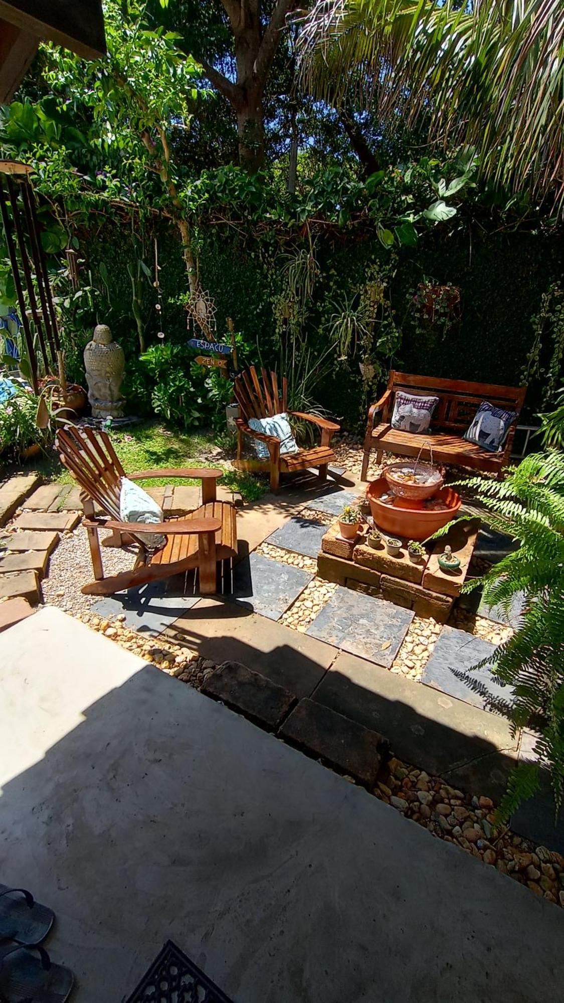 Pousada Zaua Guest House ฟลอเรียนอโปลิส ภายนอก รูปภาพ