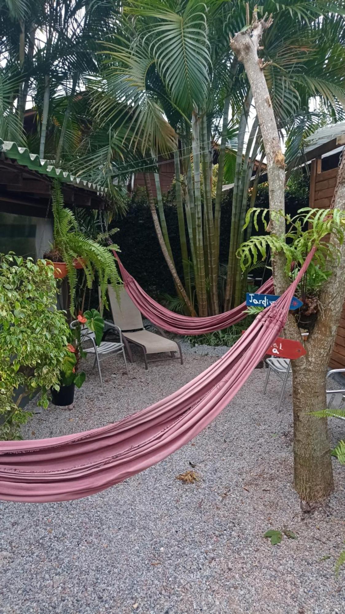 Pousada Zaua Guest House ฟลอเรียนอโปลิส ภายนอก รูปภาพ