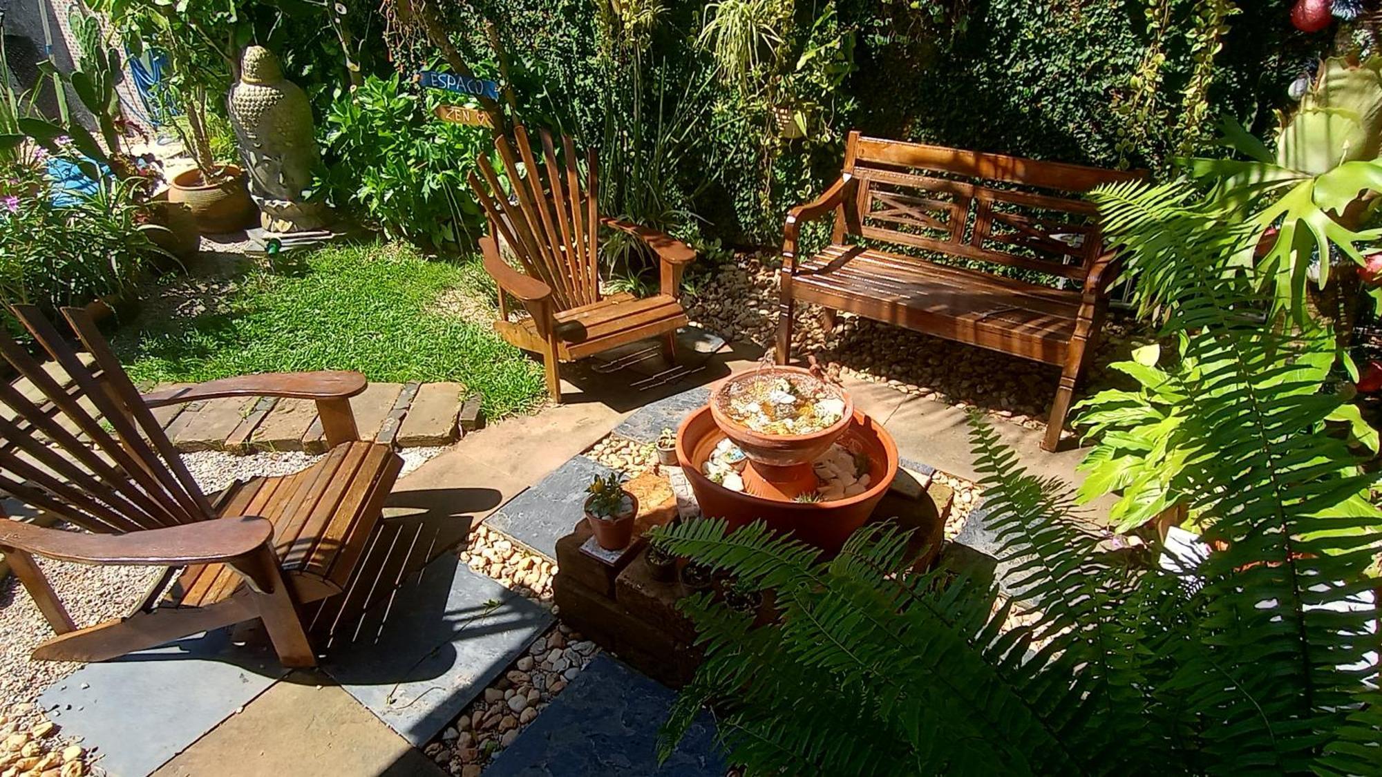 Pousada Zaua Guest House ฟลอเรียนอโปลิส ภายนอก รูปภาพ